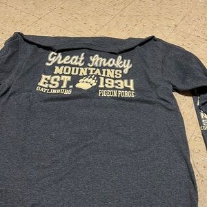 Smoky mountains long sleeve